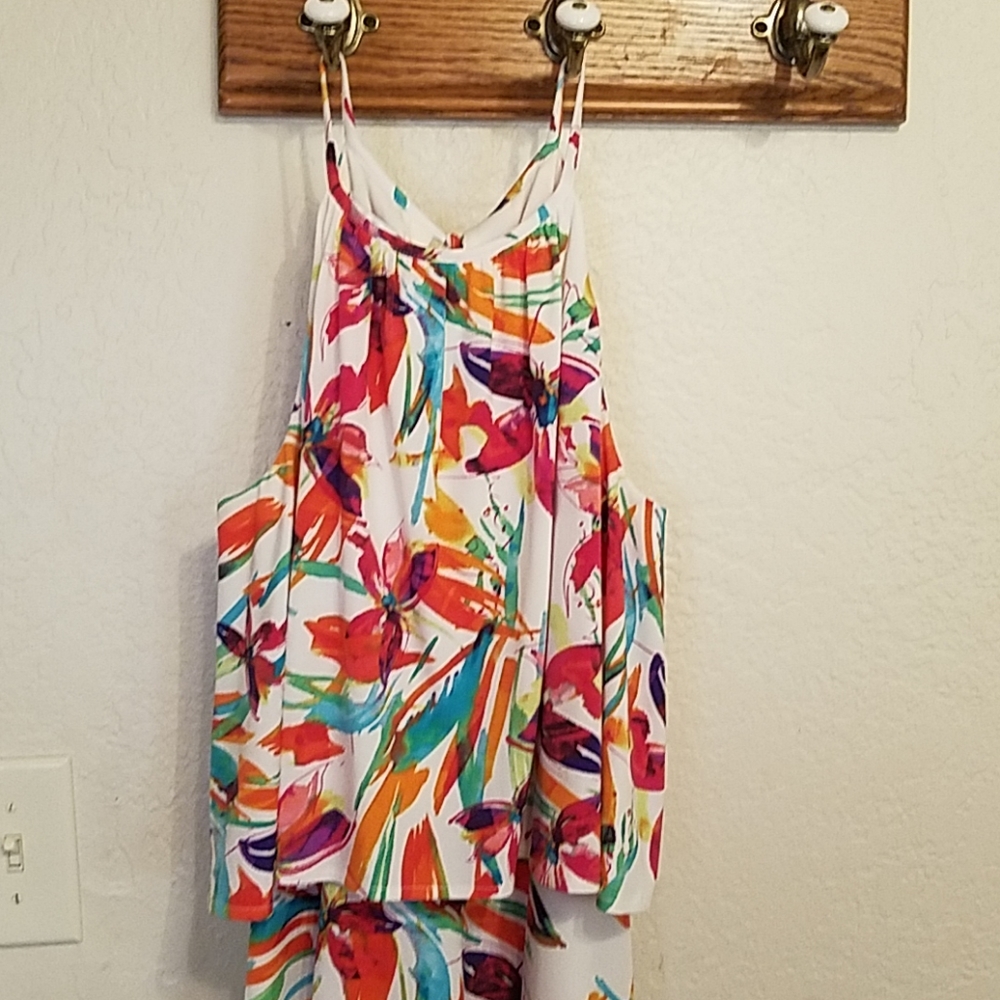 London Times Sleeveless Dress